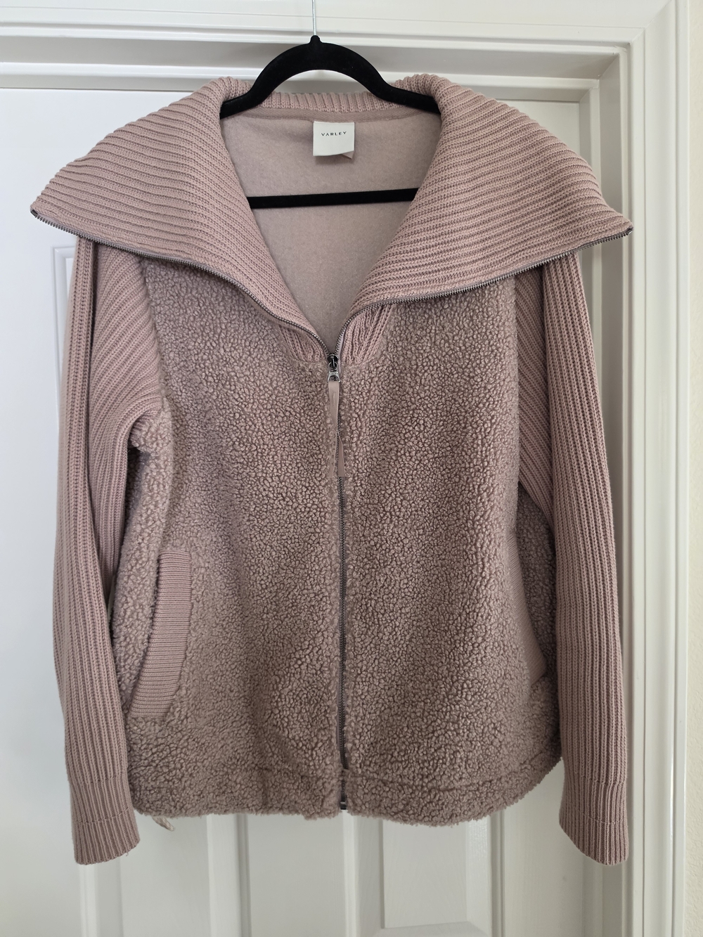 Varley Sherpa Zip Jacket